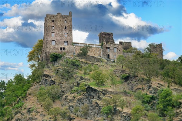 Liebenstein castle, Rhineland Palatinate, Germany, Europe