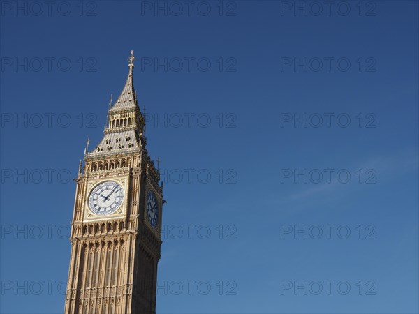 Big Ben in London, UK