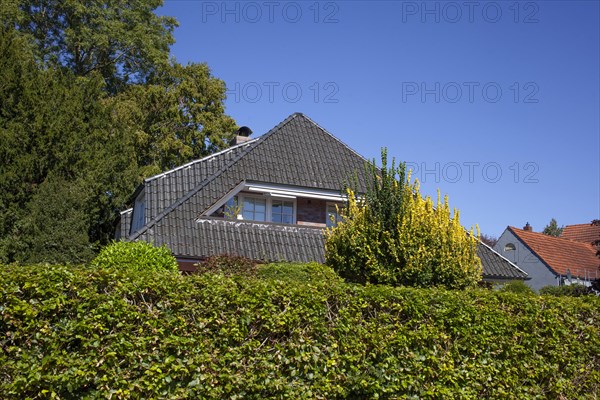 Detached house, residential building, Osterholz-Scharmbeck, Lower Saxony, Germany, Europe