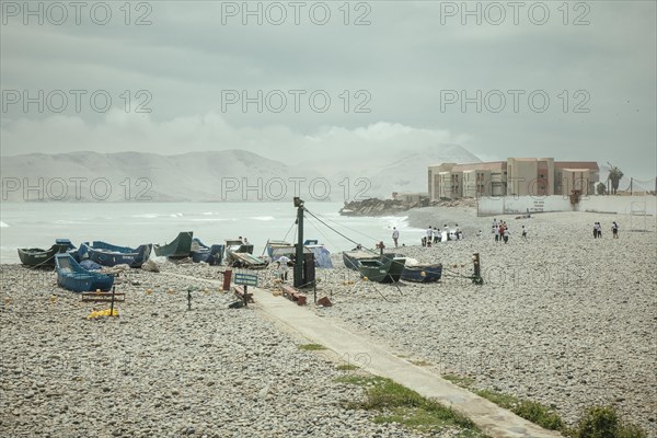 Playa de La Punta, Callao, Peru, South America