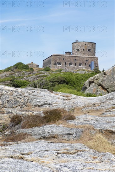 Carlsten Fortress, Marstrandsoe archipelago island, Marstrand, Vaestra Goetalands laen province, Sweden, Europe