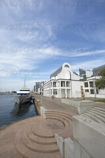 Dunkers Culture House at the Kajpromenaden, Helsingborg, Skane laen, Sweden, Europe