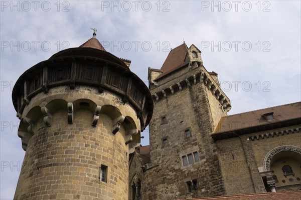 Kreuzenstein Castle, Leobendorf, Weinviertel, Lower Austria