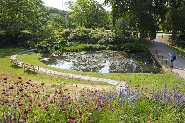 Sofiero Palace & Gardens, Helsingborg, Skane laen province, Sweden, Europe