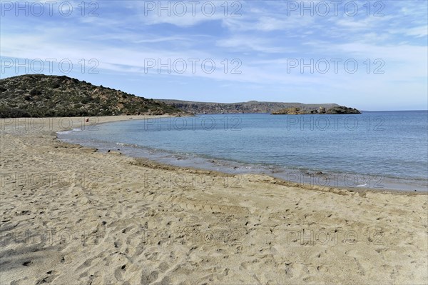 Palm Beach Vai, East Crete, Crete, Greece, Crete, Greece, Europe