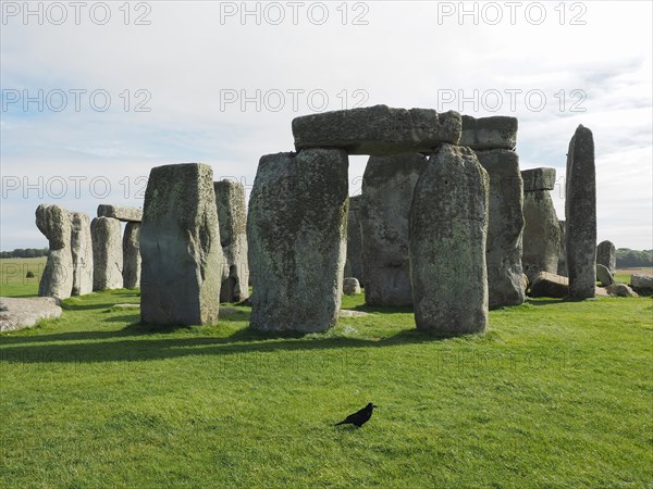 Stonehenge monument in Amesbury, UK