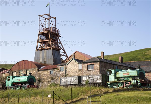 Big Pit National Coal Museum, Blaenavon, Torfaen, Monmouthshire, South Wales, UK