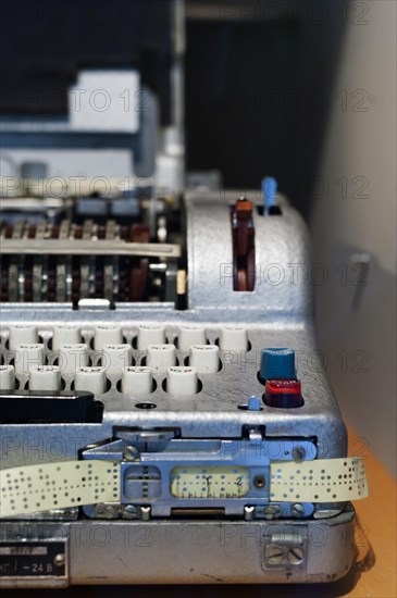 Old Russian cipher machine, code, secret, Cold War, Russia, Eastern Europe, data, data transmission, Europe