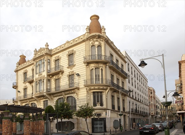 Melilla autonomous city state Spanish territory in north Africa, Spain -1900s modernist architecture