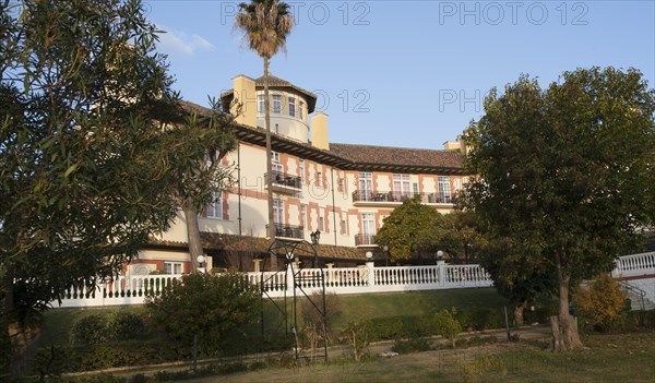 Historic Reina Cristina hotel, Algeciras, Spain, Europe