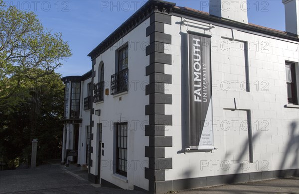 School of Art, Woodlane Campus, University of Falmouth, Cornwall, England, United Kingdom, Europe