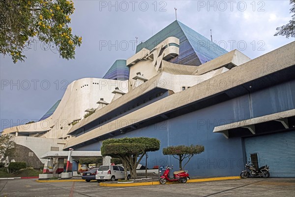Teatro Miguel Angel Asturias, Teatro Nacional, National Theatre, cultural center in Guatemala City, Guate, Ciudad de Guatemala, Central America