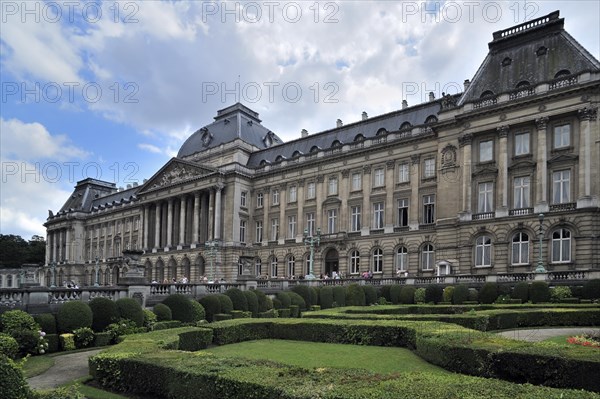 The Royal Palace of Brussels, Koninklijk Paleis van Brussel, Belgium, Europe