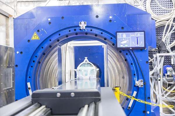 Prototype for high-contrast live imaging in proton therapy inaugurated, Dresden, Saxony, Germany, Europe