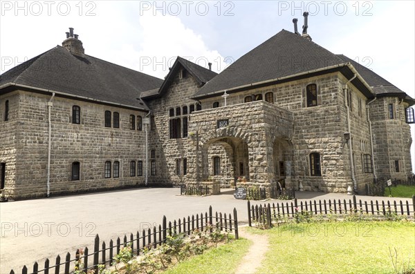 St Benedict's Monastery, Adisham, Haputale, Haputale, Badulla District, Uva Province, Sri Lanka, Asia