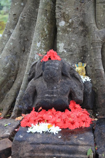 Ganesha Devale, UNESCO World Heritage Site, the ancient city of Polonnaruwa, Sri Lanka, Asia