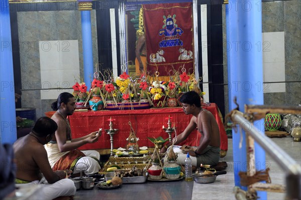 Koneswaram Kovil Hindu temple, Trincomalee, Sri Lanka, Asia