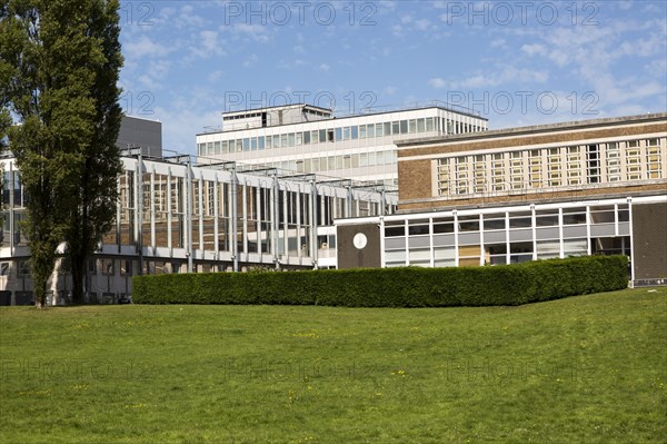 Campus buildings, University of Swansea, Swansea, West Glamorgan, South Wales, UK