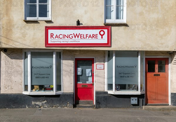 Racing Welfare charity, Peter Walwyn House, Lambourn, Berkshire, England, UK
