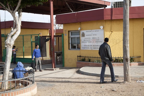 Centro de Estancia Temporal de Inmigrantes, centre for temporary immigrants, Melilla, Spain, north Africa, Europe
