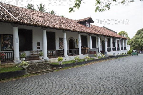 The National Museum in historic town of Galle, Sri Lanka, Asia