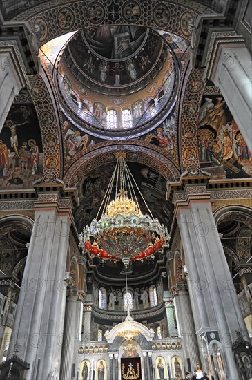 Great Minas Church, Episcopal Cathedral, Heraklion, Iraklion, Crete, Greece, Europe