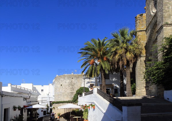 Church of Divino Salvador, Vejer de la Frontera, Cadiz Province, Spain, Europe