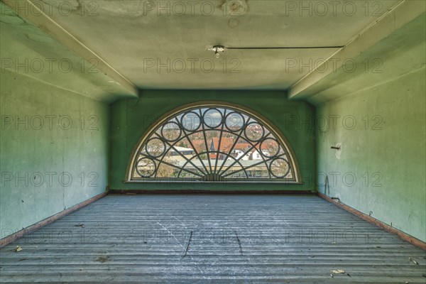 Attic, The Schachtrupp Villa, Lost Place, Osterode am Harz, Lower Saxony, Germany, Europe