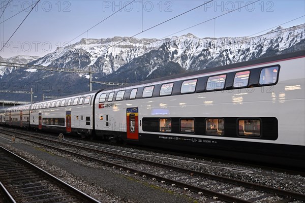 SBB passenger train