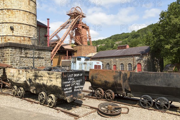 Rhondda Heritage Park, Trehafod, Rhondda, South Wales, UK