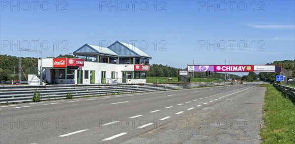 Chimay Street Circuit, Circuit de Chimay, the racing track is a road circuit, open to traffic in the province of Hainaut, Wallonia, Belgium, Europe