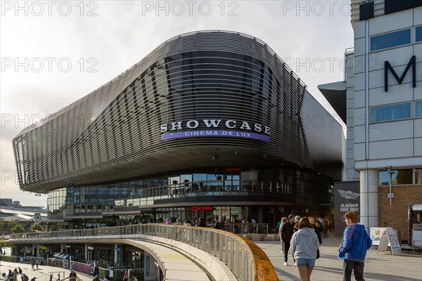 Showcase Cinema de Lux, Westquay shopping centre, Southampton, Hampshire, England, UK