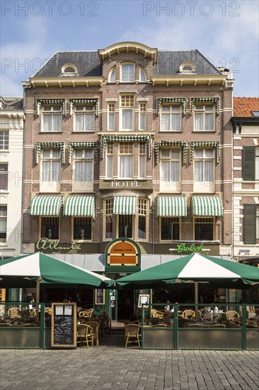 Grand Cafe Atlanta hotel, city centre of Nijmegen, Gelderland, Netherlands