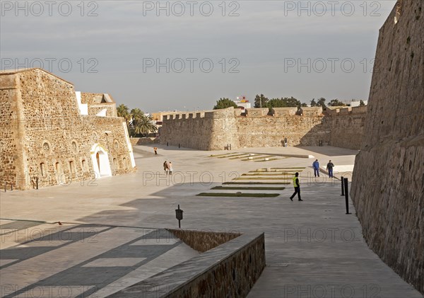 Muralla Real historic fortress Ceuta, Spanish territory in north Africa, Spain, Europe