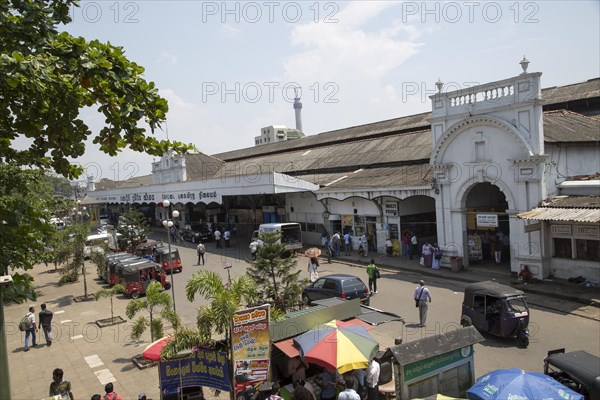 Fort railway station, Colombo, Sri Lanka, Asia