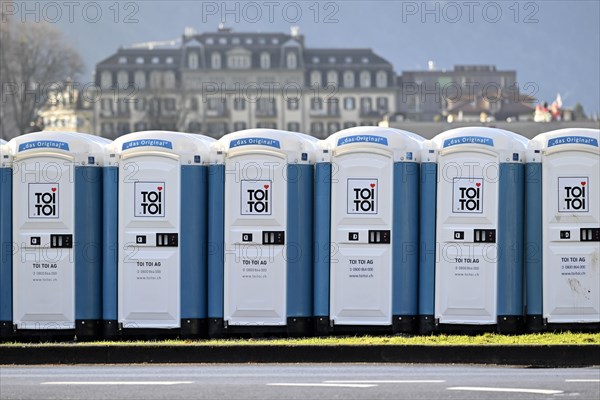 Toi Toi toilets