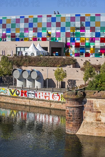 Museum of Modern and Contemporary Art, Musee d'Art Moderne et Contemporain de Strasbourg, MAMCS, Alsace, France, Europe