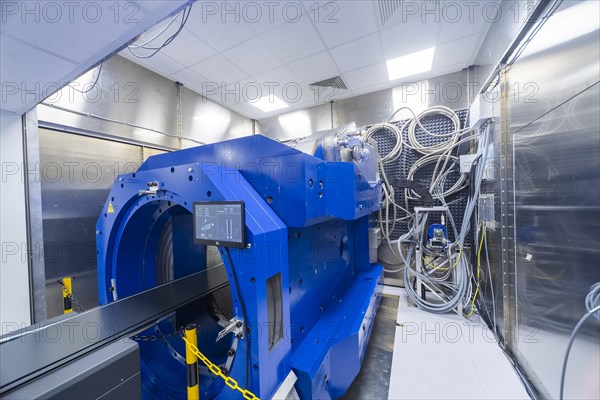 Prototype for high-contrast live imaging in proton therapy inaugurated, Dresden, Saxony, Germany, Europe