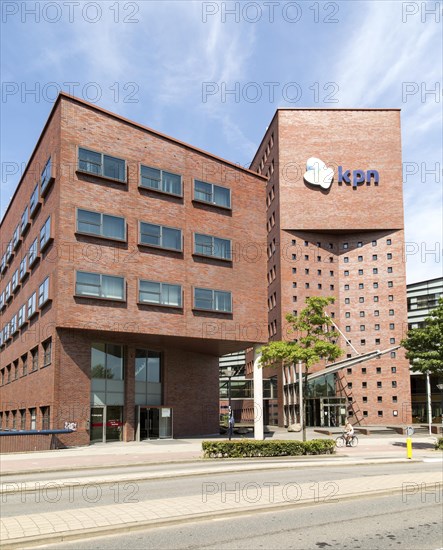 Modern architecture KPN offices, Amersfoort, Netherlands