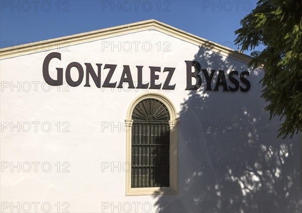 Gonzalez Byass bodega building, Jerez de la Frontera, Cadiz province, Spain, Europe