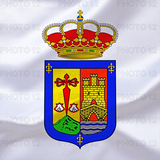 The coat of arms of La Rioja, Studio