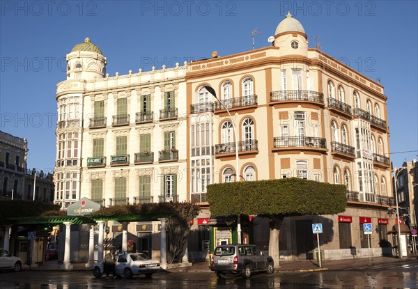 Melilla autonomous city state Spanish territory in north Africa, Spain -1900s modernist architecture