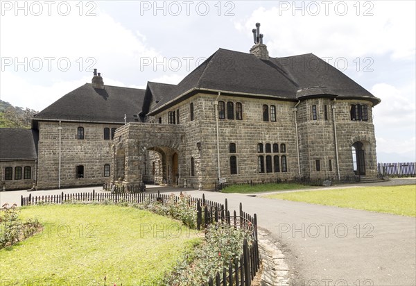 St Benedict's Monastery, Adisham, Haputale, Haputale, Badulla District, Uva Province, Sri Lanka, Asia