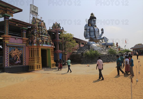 Koneswaram Kovil Hindu temple, Trincomalee, Sri Lanka, Asia