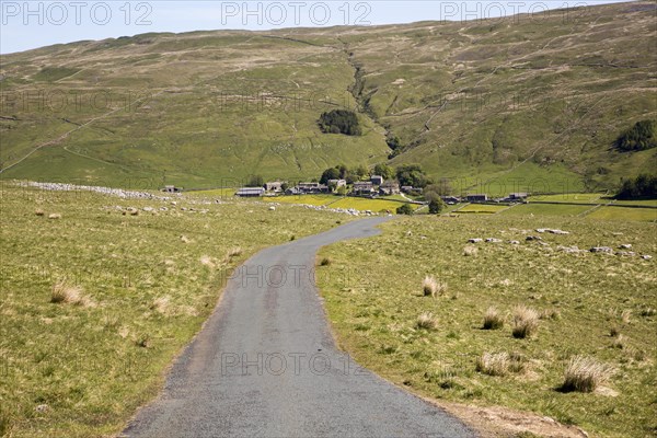 Halton Gill, Yorkshire Dales national park, England, UK