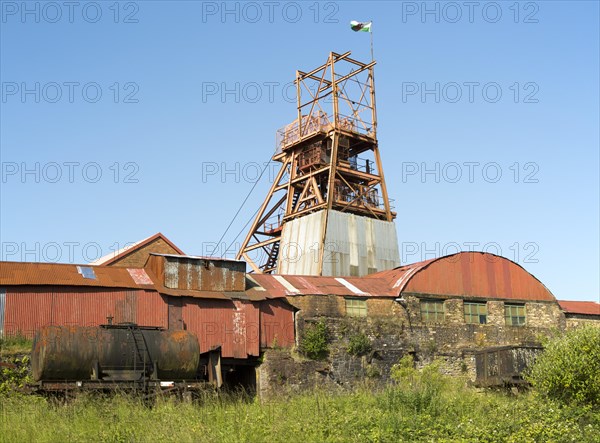 Big Pit National Coal Museum, Blaenavon, Torfaen, Monmouthshire, South Wales, UK