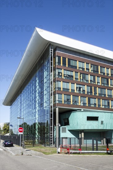 Agora building at Strasbourg, France, Europe