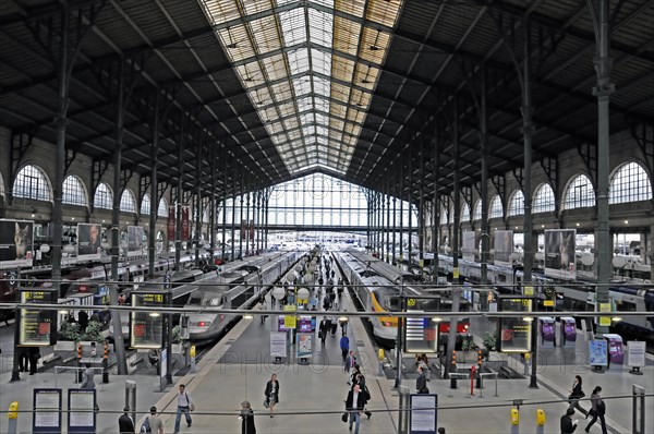 Gare du Nord, North Station, Paris, France, Europe