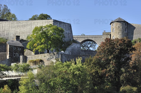 The Citadel, Castle of Namur along the river Meuse, Belgium, Europe