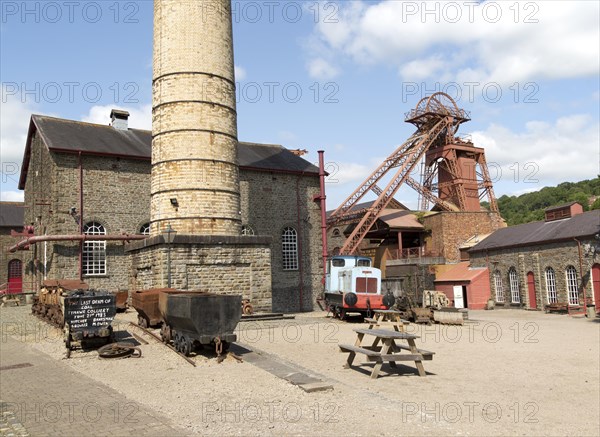 Rhondda Heritage Park, Trehafod, Rhondda, South Wales, UK